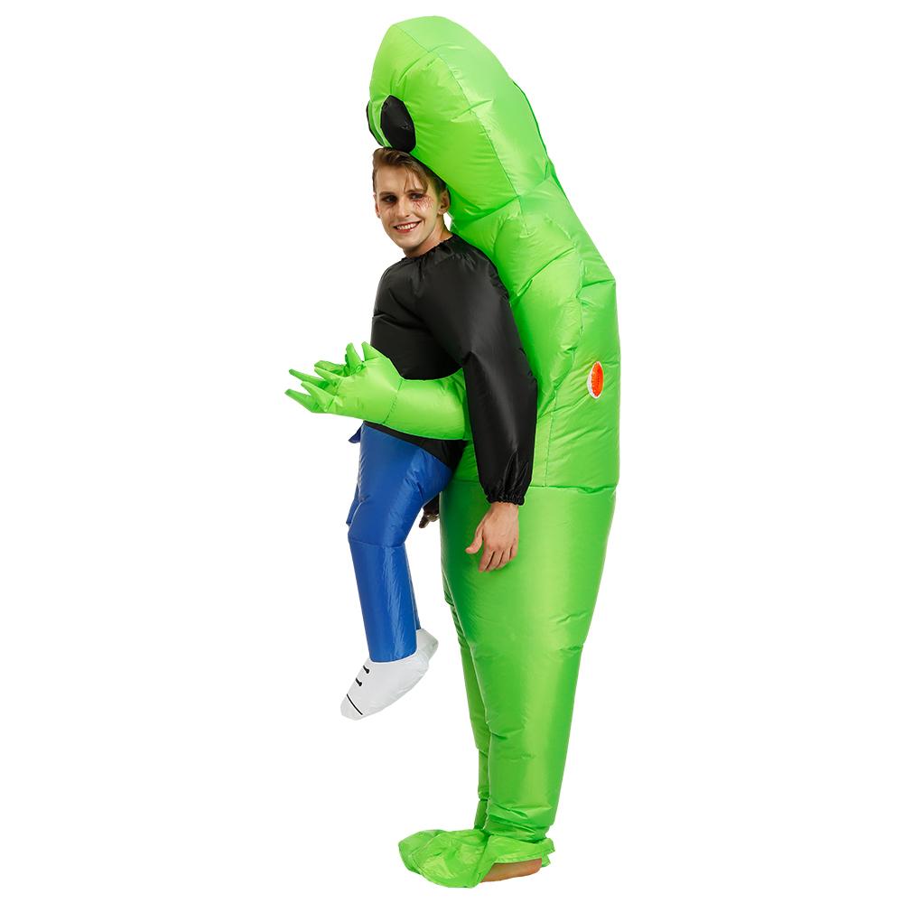 Spooky Alien Halloween Costume