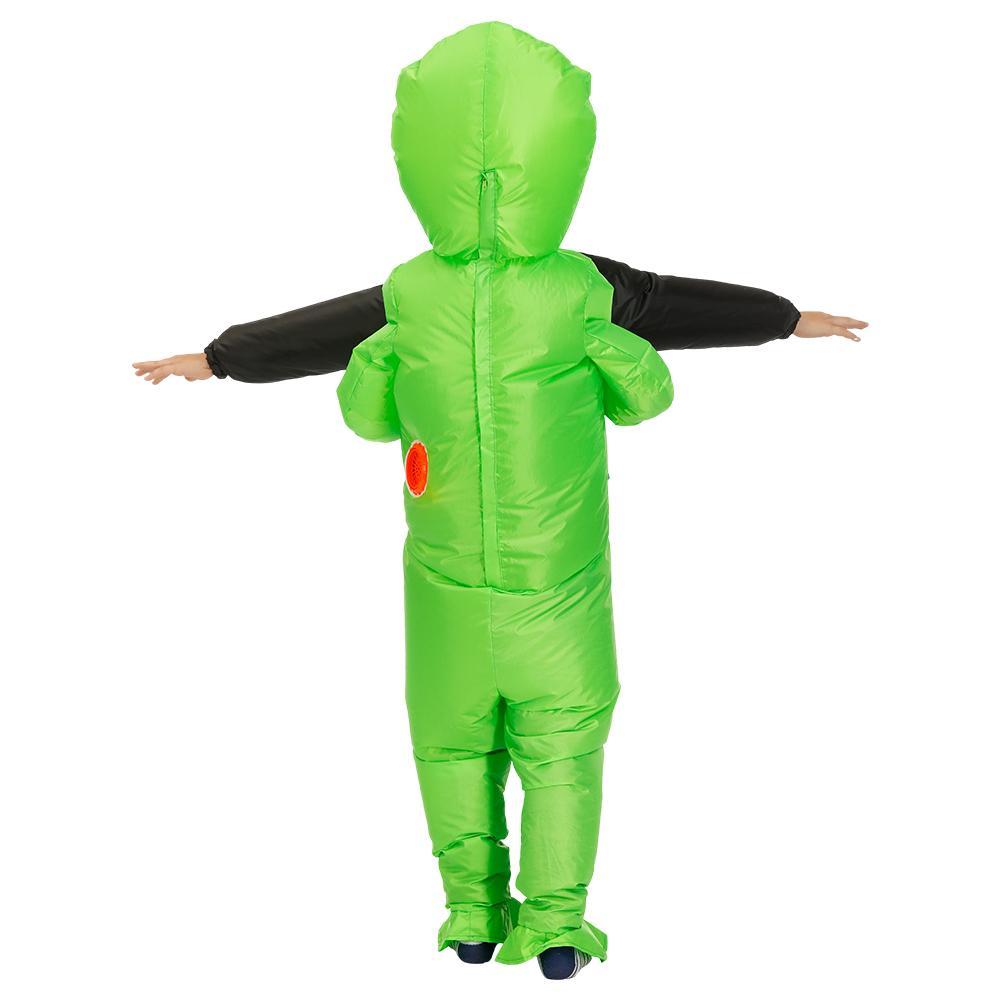 Spooky Alien Halloween Costume