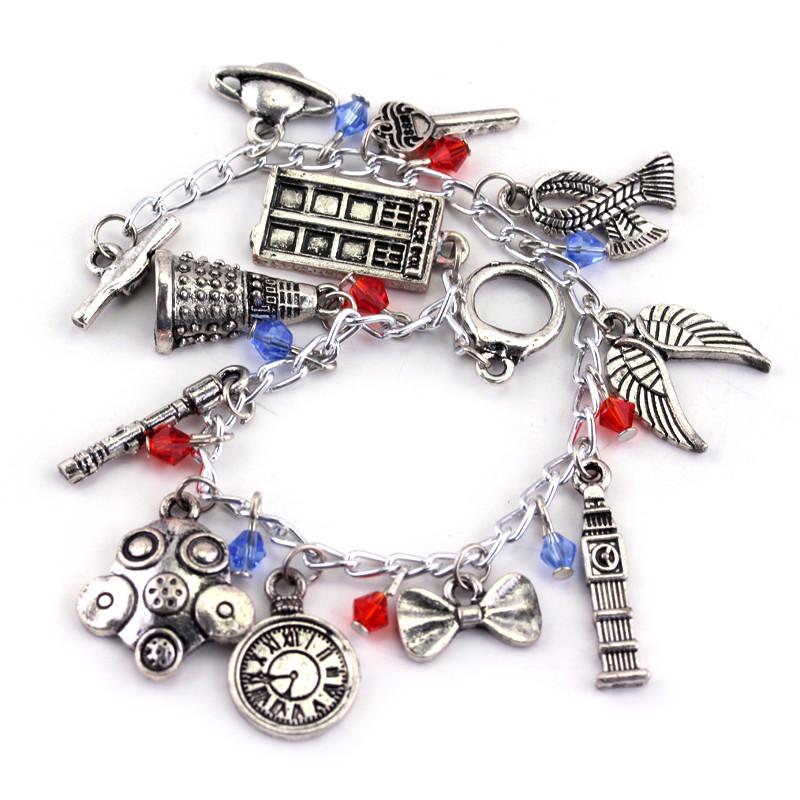 Official Whovian Gift Charm Bracelet