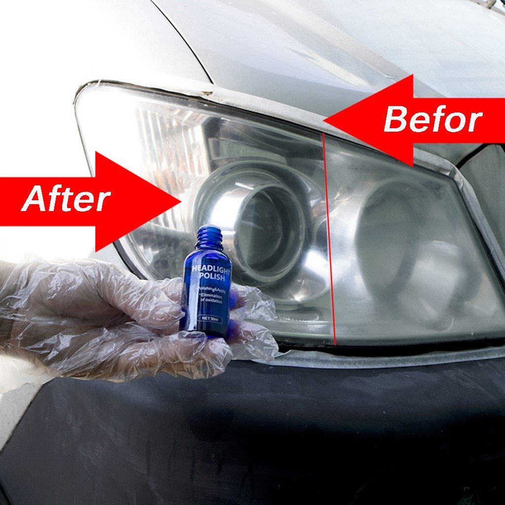 Premium Car Headlight Restoration Polish