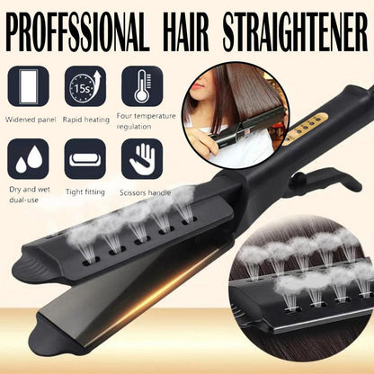 Advanced Ceramic Ionic Hair Straightening Iron