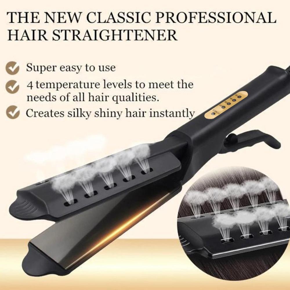Advanced Ceramic Ionic Hair Straightening Iron - Cofik