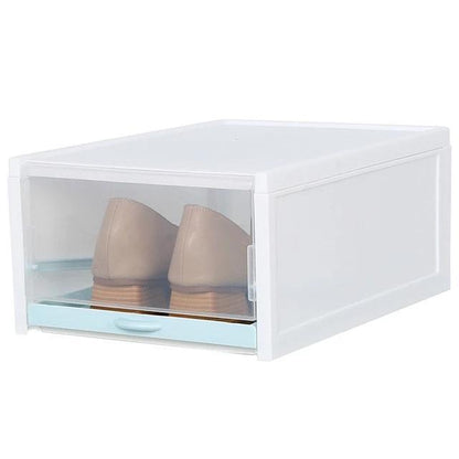Compact Stackable Shoe Storage Box