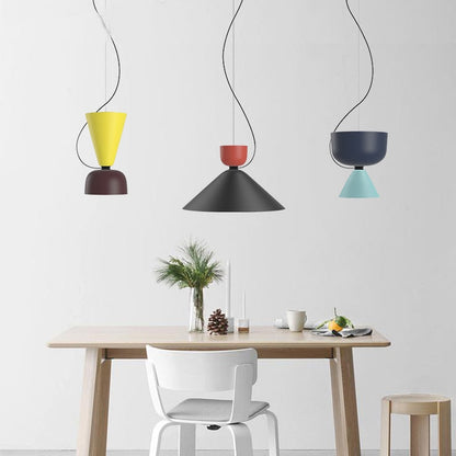 Stylish Hanging Color Pendant Lights