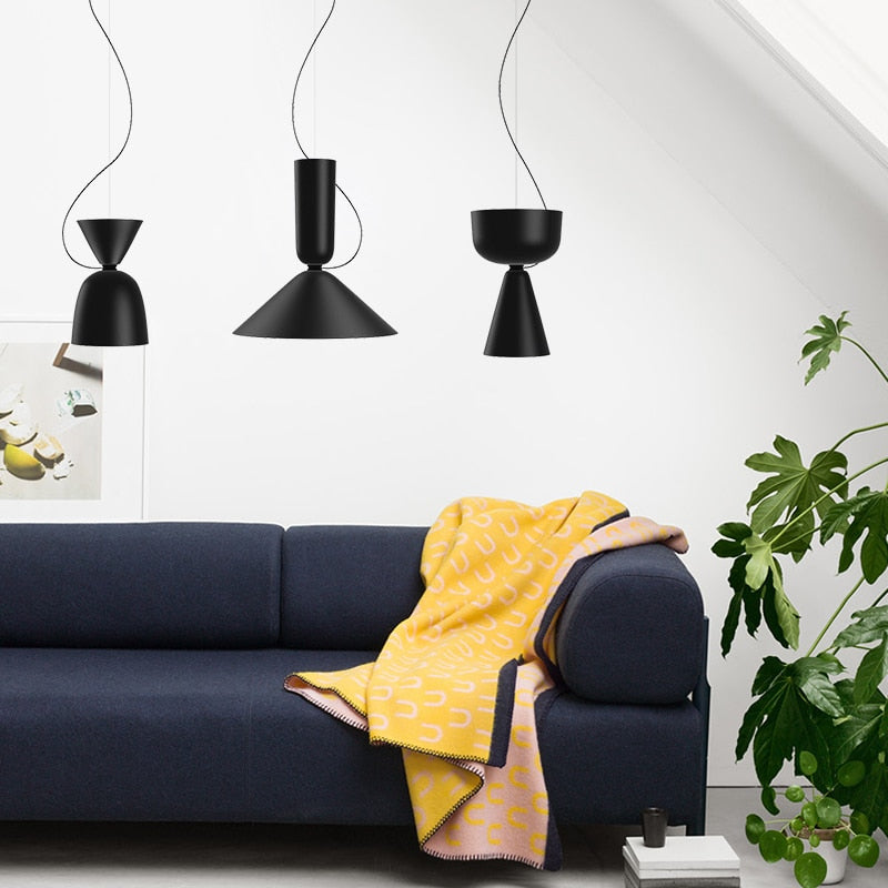 Stylish Hanging Color Pendant Lights