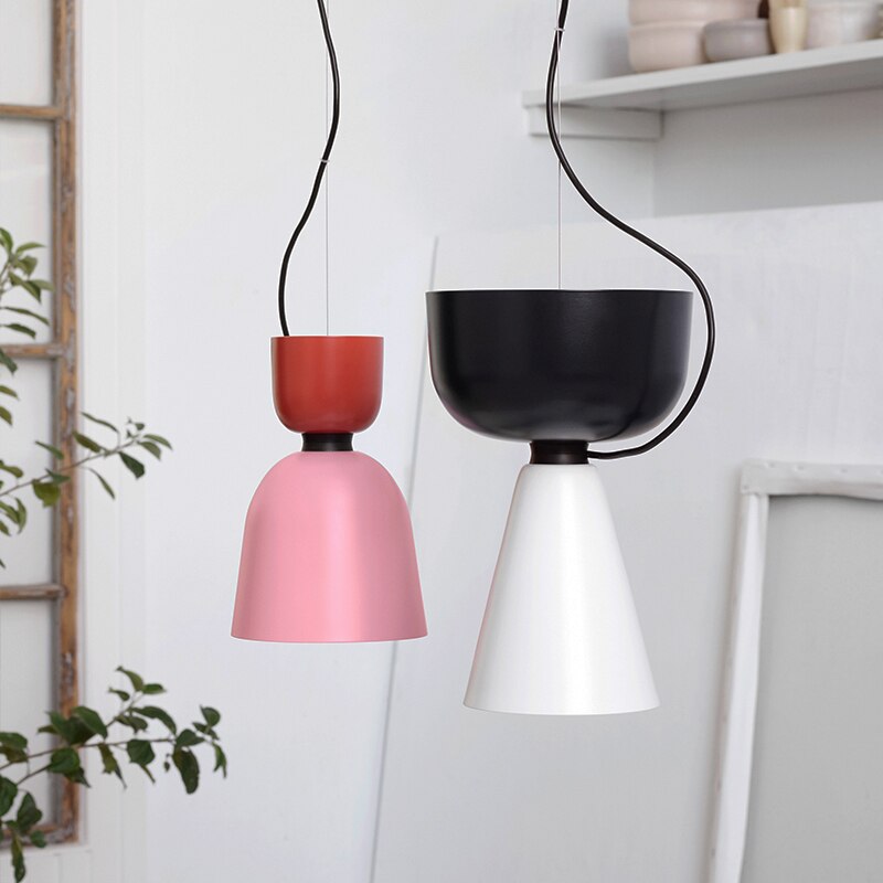 Stylish Hanging Color Pendant Lights