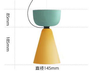 Stylish Hanging Color Pendant Lights