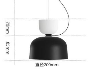 Stylish Hanging Color Pendant Lights