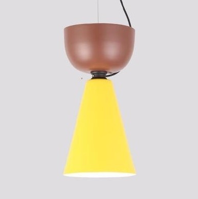 Stylish Hanging Color Pendant Lights