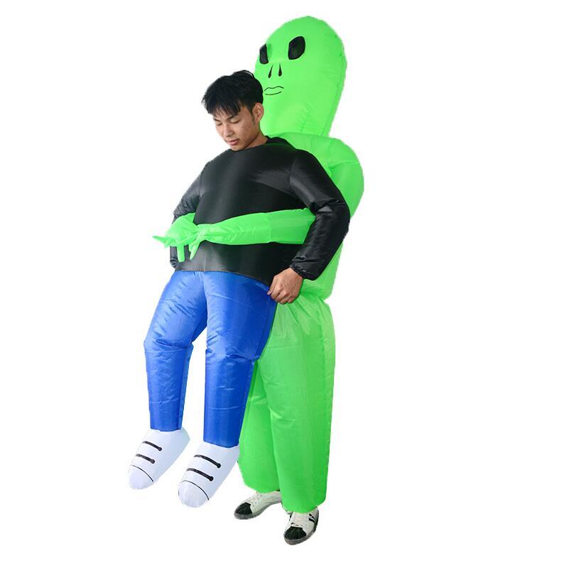 Spooky Space Alien Halloween Outfit