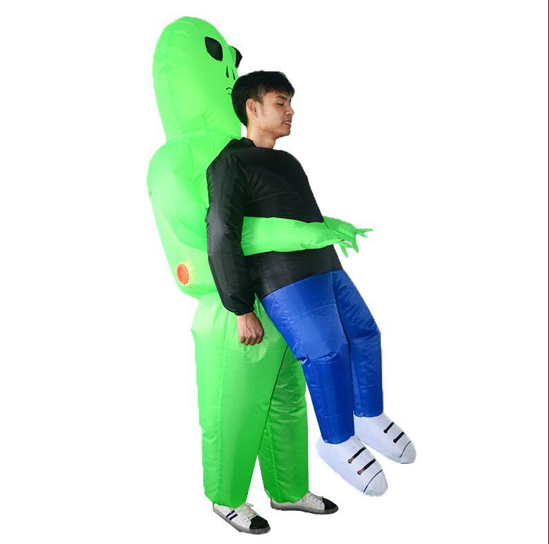 Spooky Space Alien Halloween Outfit