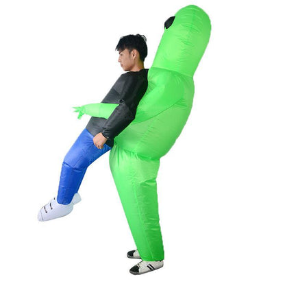 Spooky Space Alien Halloween Outfit