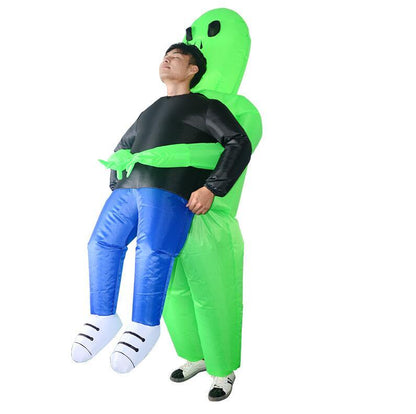 Spooky Space Alien Halloween Outfit