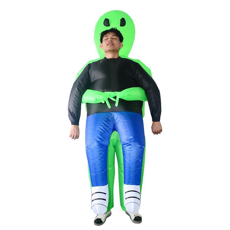 Spooky Space Alien Halloween Outfit