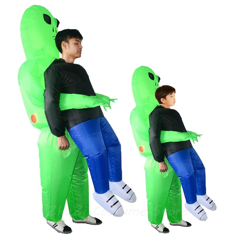Spooky Space Alien Halloween Outfit