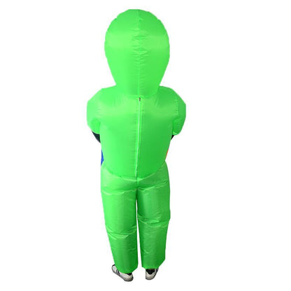 Spooky Space Alien Halloween Outfit