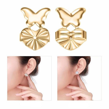 Comfortable Earring Back Support Clasps - Cofik