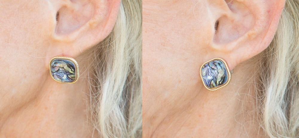 Comfortable Earring Back Support Clasps