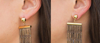 Comfortable Earring Back Support Clasps