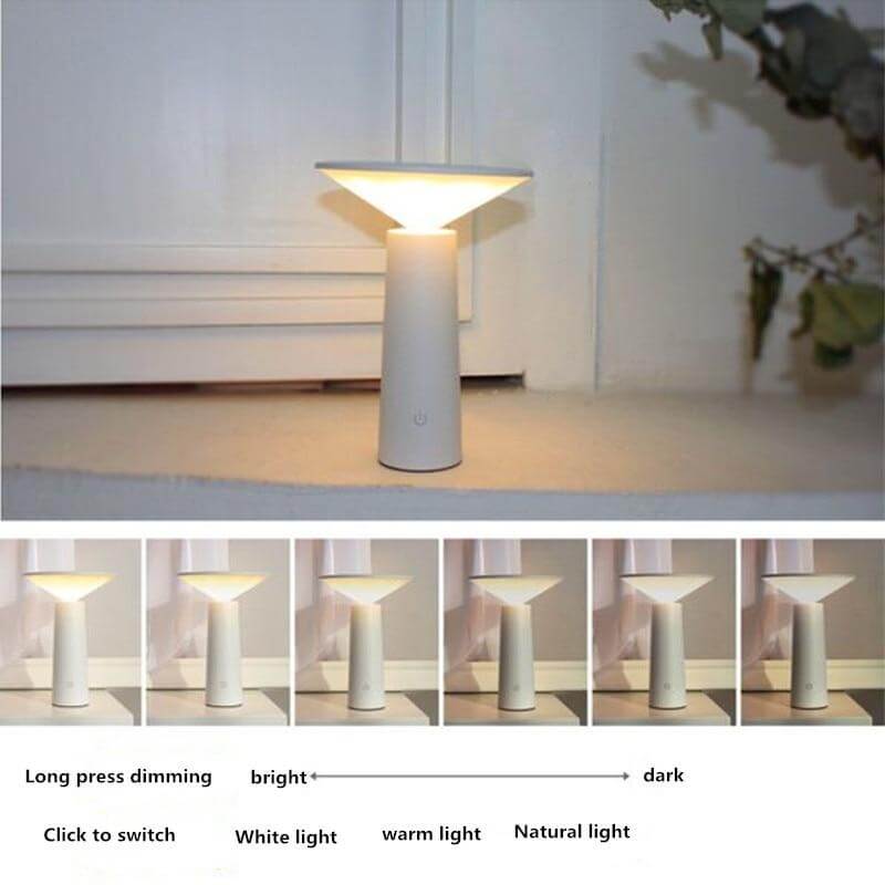 Adjustable Bright LED Reading Table Lamp