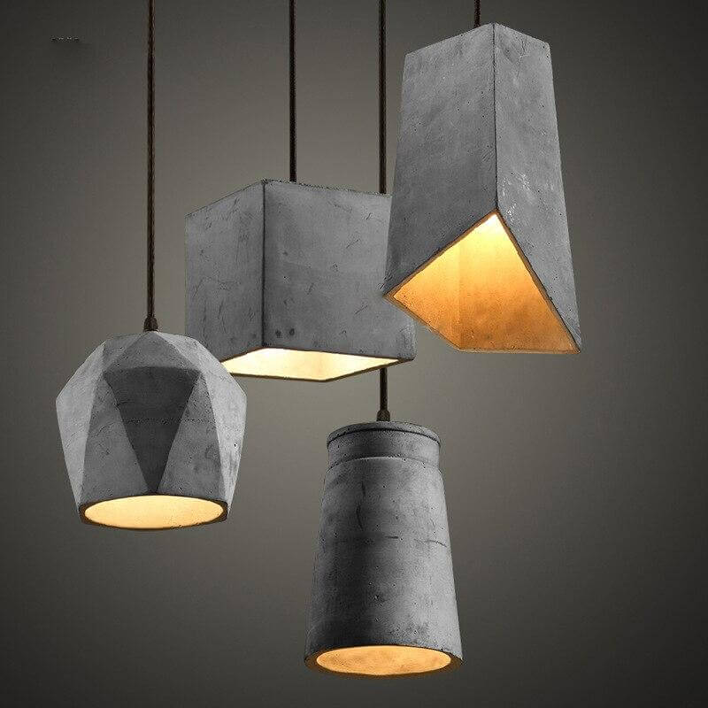 Industrial Chic Pendant Light - Cofik