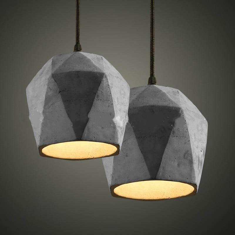 Industrial Chic Pendant Light