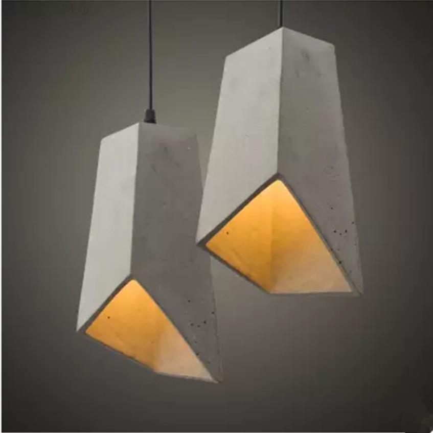 Industrial Chic Pendant Light