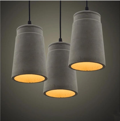 Industrial Chic Pendant Light