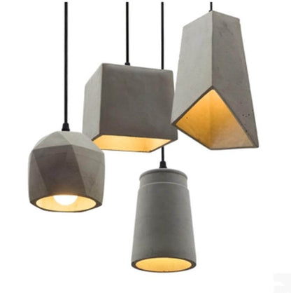 Industrial Chic Pendant Light