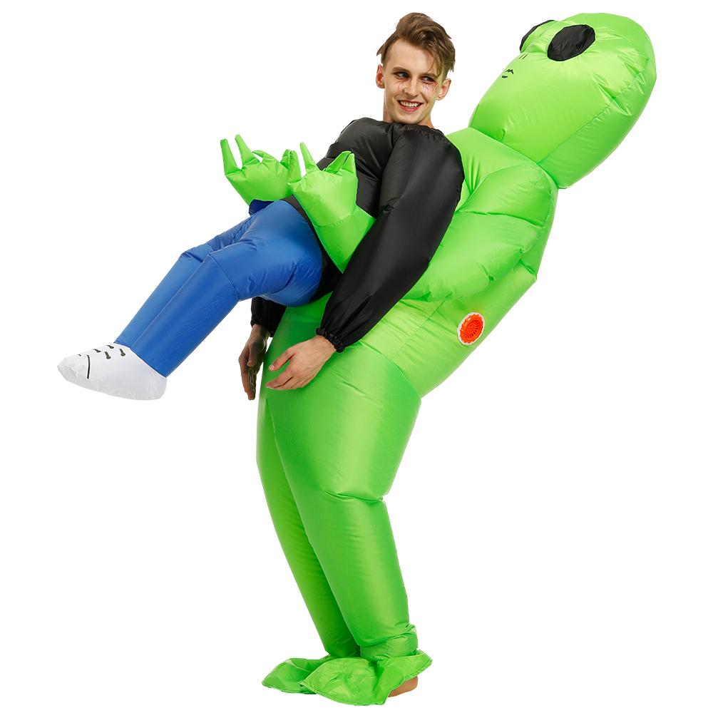 Spooky Alien Halloween Costume - Cofik
