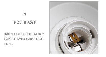 Adjustable Swing Arm Wall Lamp with Pull Cord Switch