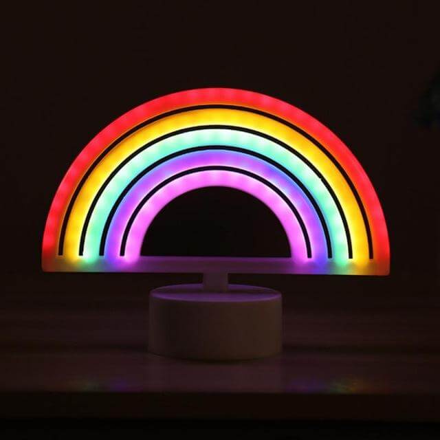 Fun Colorful String Lights
