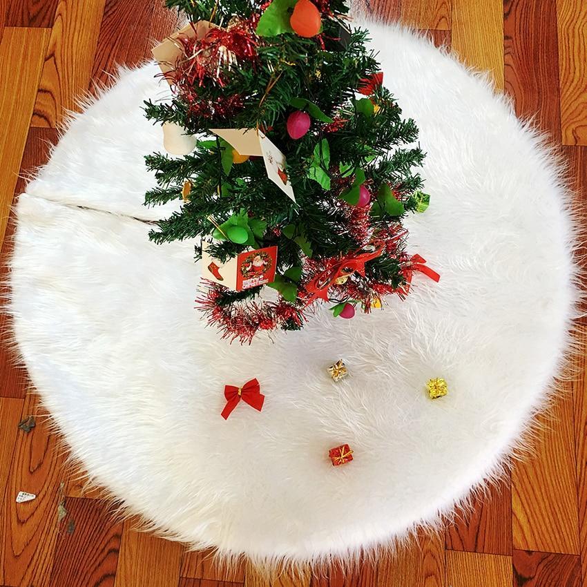 Plush Holiday Tree Mat Cover - Cofik