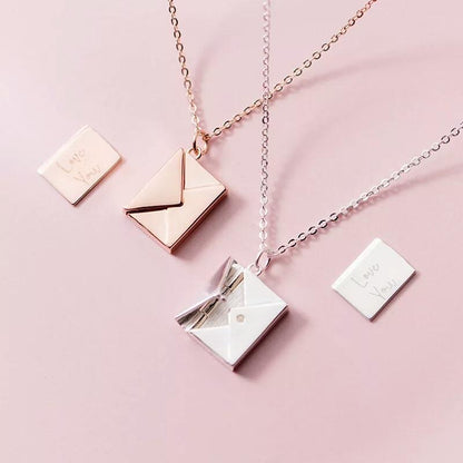 Romantic Heart Pendant Necklace - Cofik
