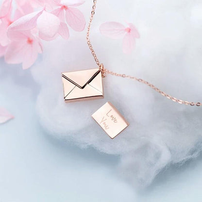Romantic Heart Pendant Necklace
