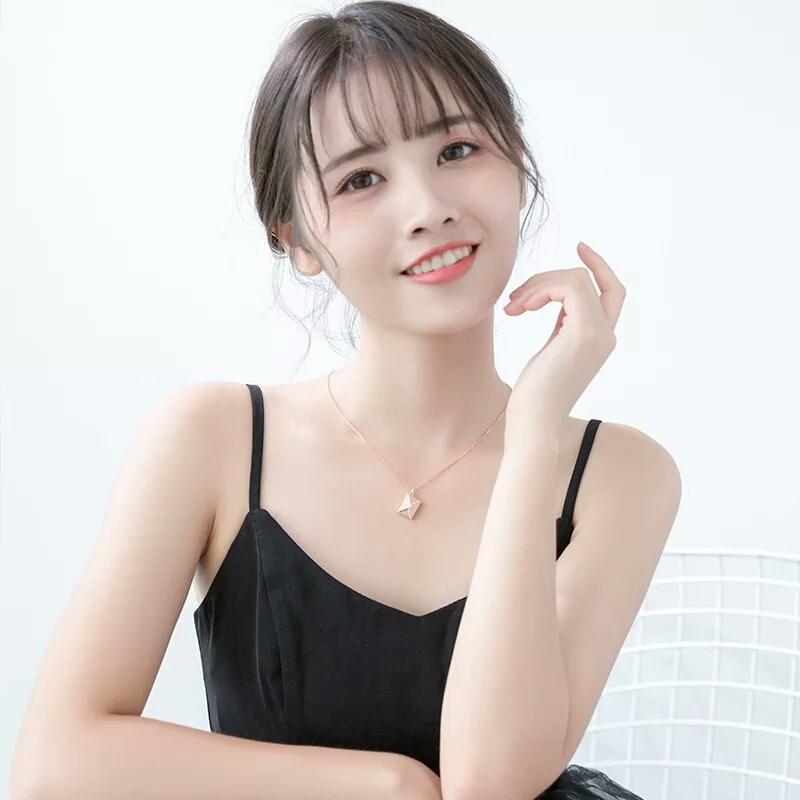 Romantic Heart Pendant Necklace