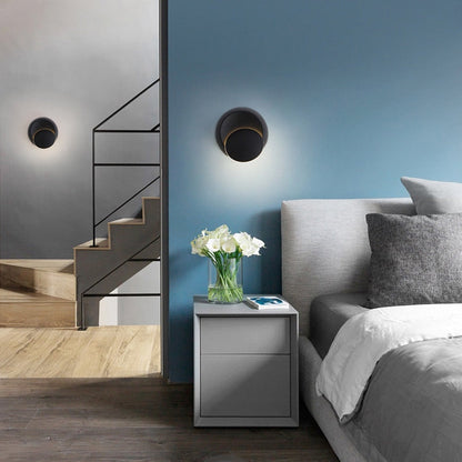 Bright Round LED Wall Lamp