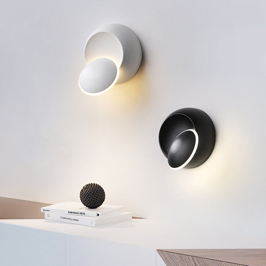 Bright Round LED Wall Lamp