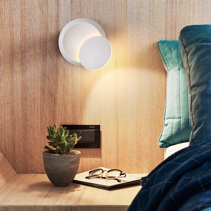 Bright Round LED Wall Lamp