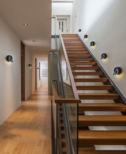 Bright Round LED Wall Lamp