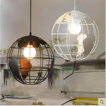 Vintage Globe Table Lamp