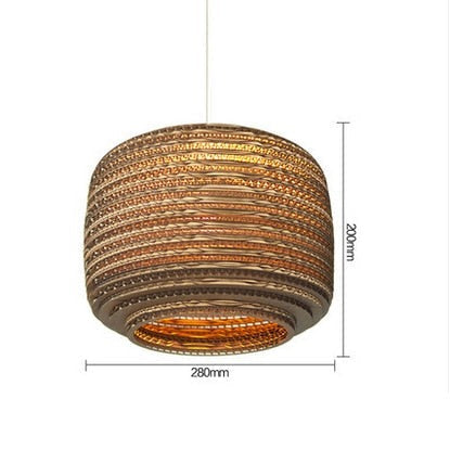 Country Chic Vintage Hanging Light - Cofik