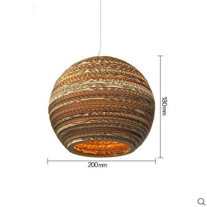 Country Chic Vintage Hanging Light