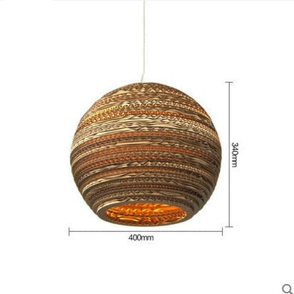 Country Chic Vintage Hanging Light