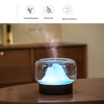 Nature Inspired Oil Diffuser Table Lamp