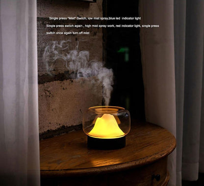 Nature Inspired Oil Diffuser Table Lamp