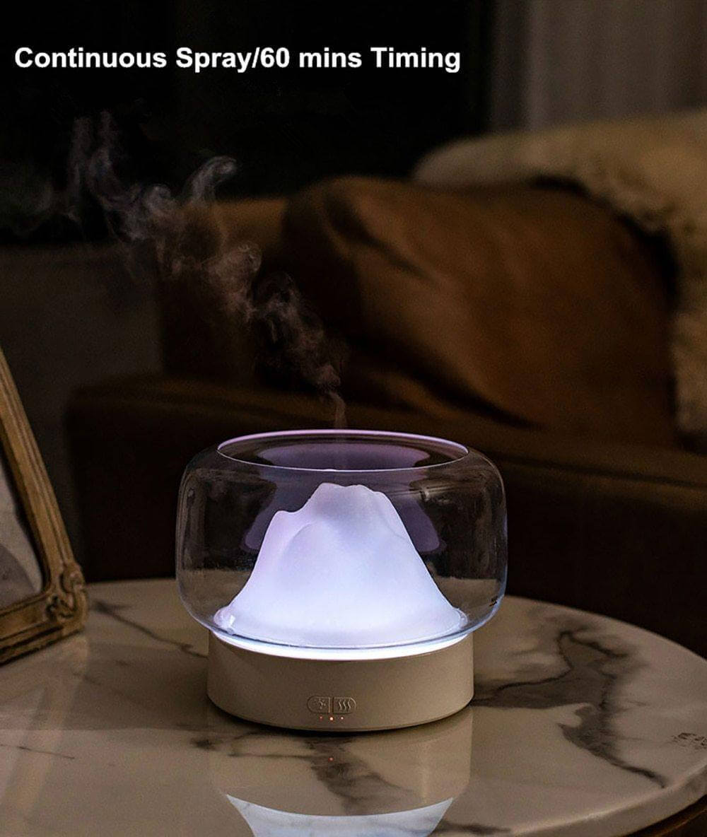 Nature Inspired Oil Diffuser Table Lamp