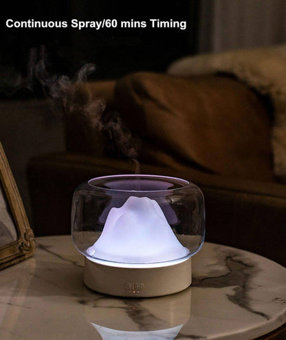 Nature Inspired Oil Diffuser Table Lamp