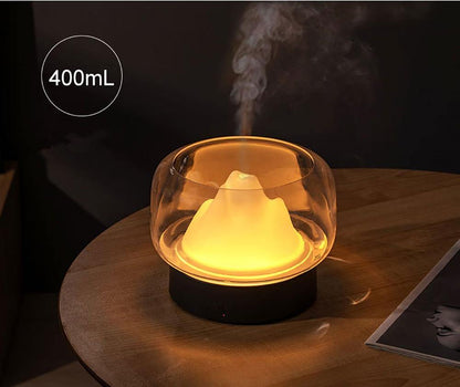 Nature Inspired Oil Diffuser Table Lamp