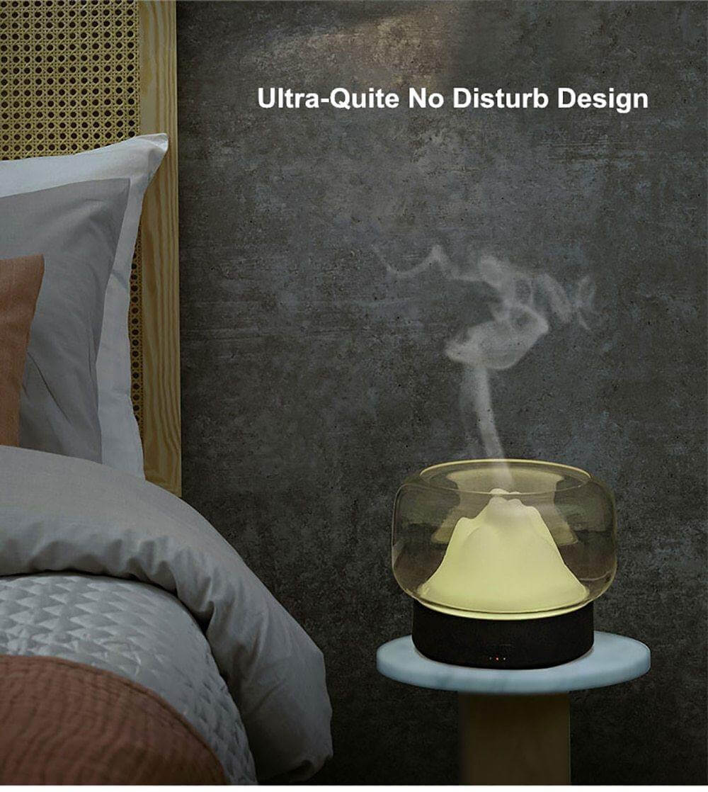 Nature Inspired Oil Diffuser Table Lamp